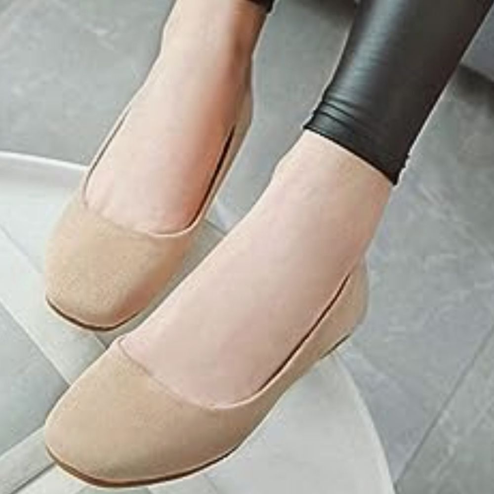 BRAND NEW HERSTYLE CLASSIC BALLET SLIP ON WOMEN'S FLAT